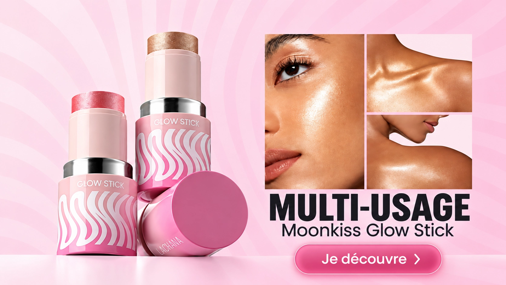 Highlighter Stick multi usage pas cher